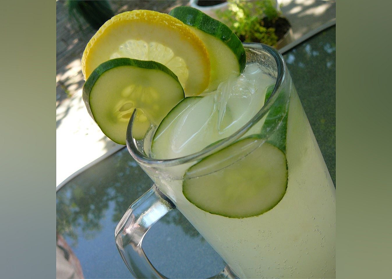 Cucumber Lemonade