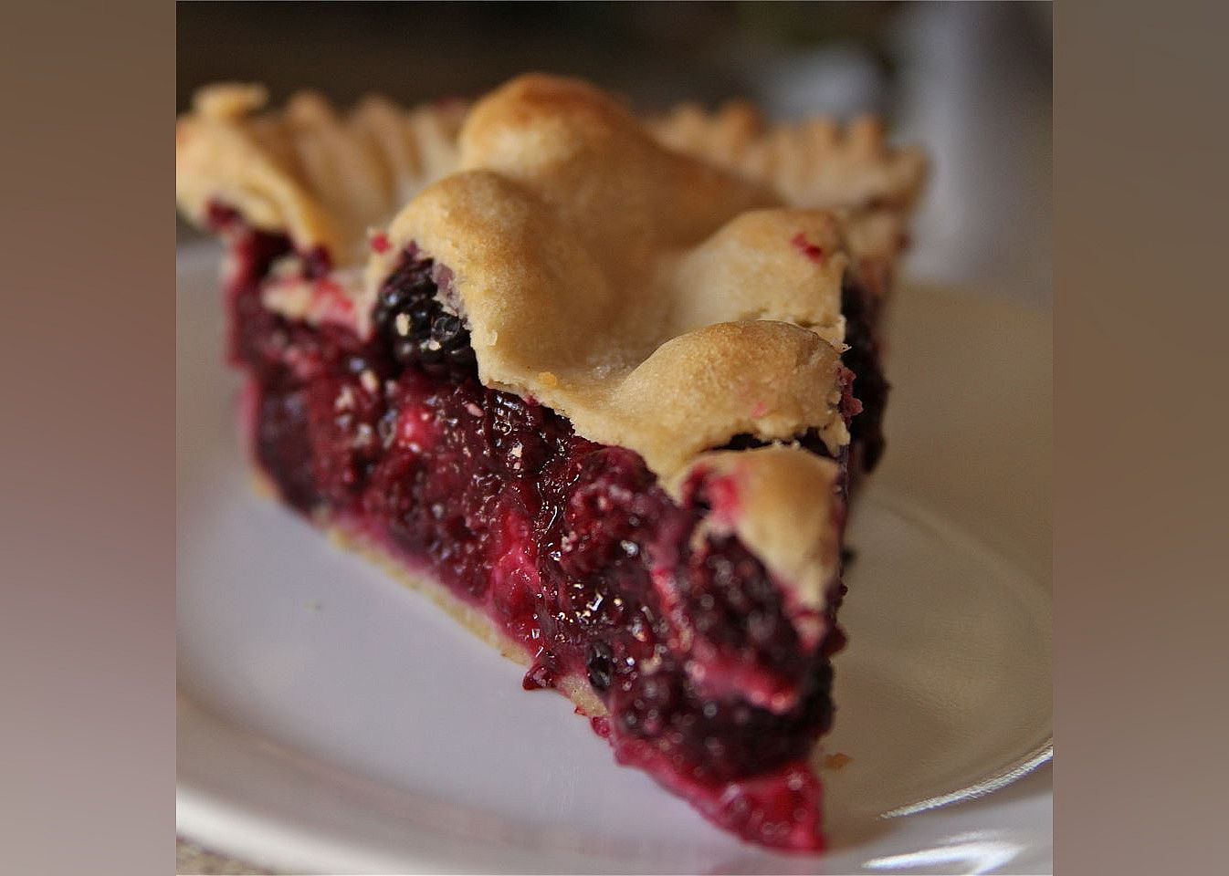 Blackberry Pie I