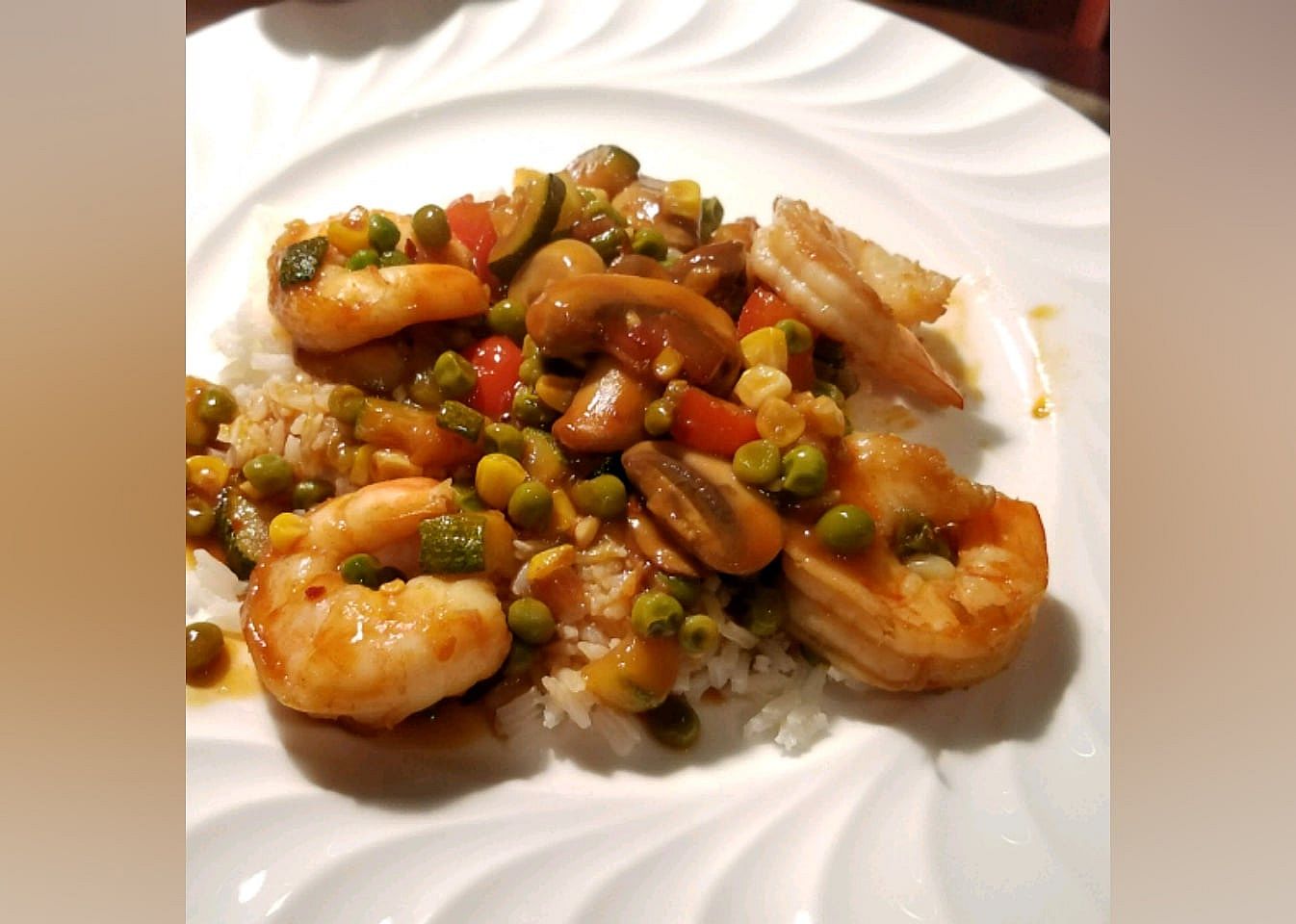 Szechwan Shrimp