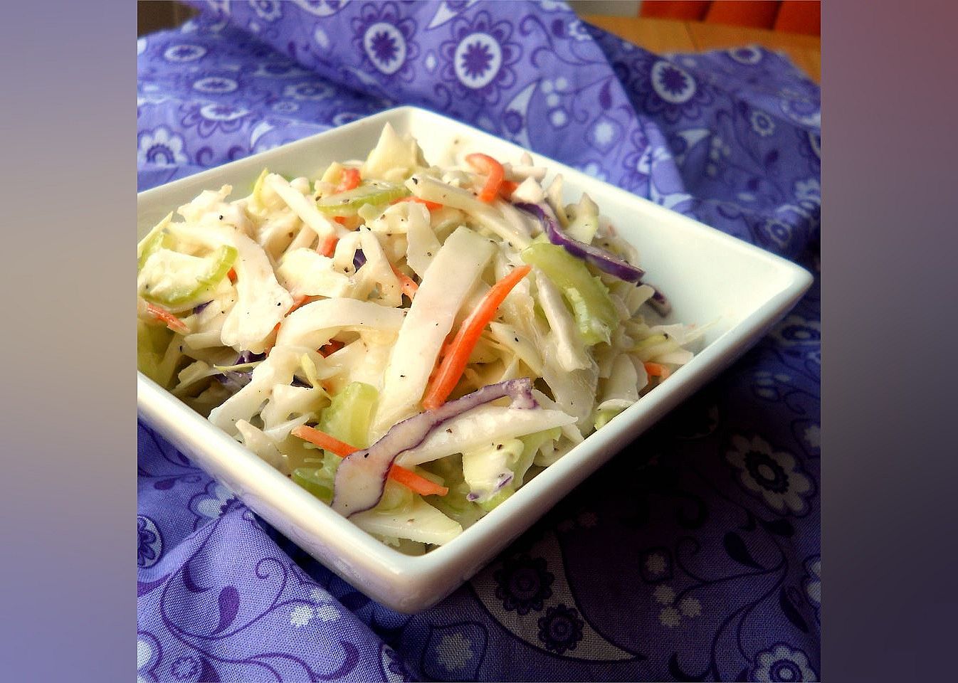 Kohlrabi Slaw