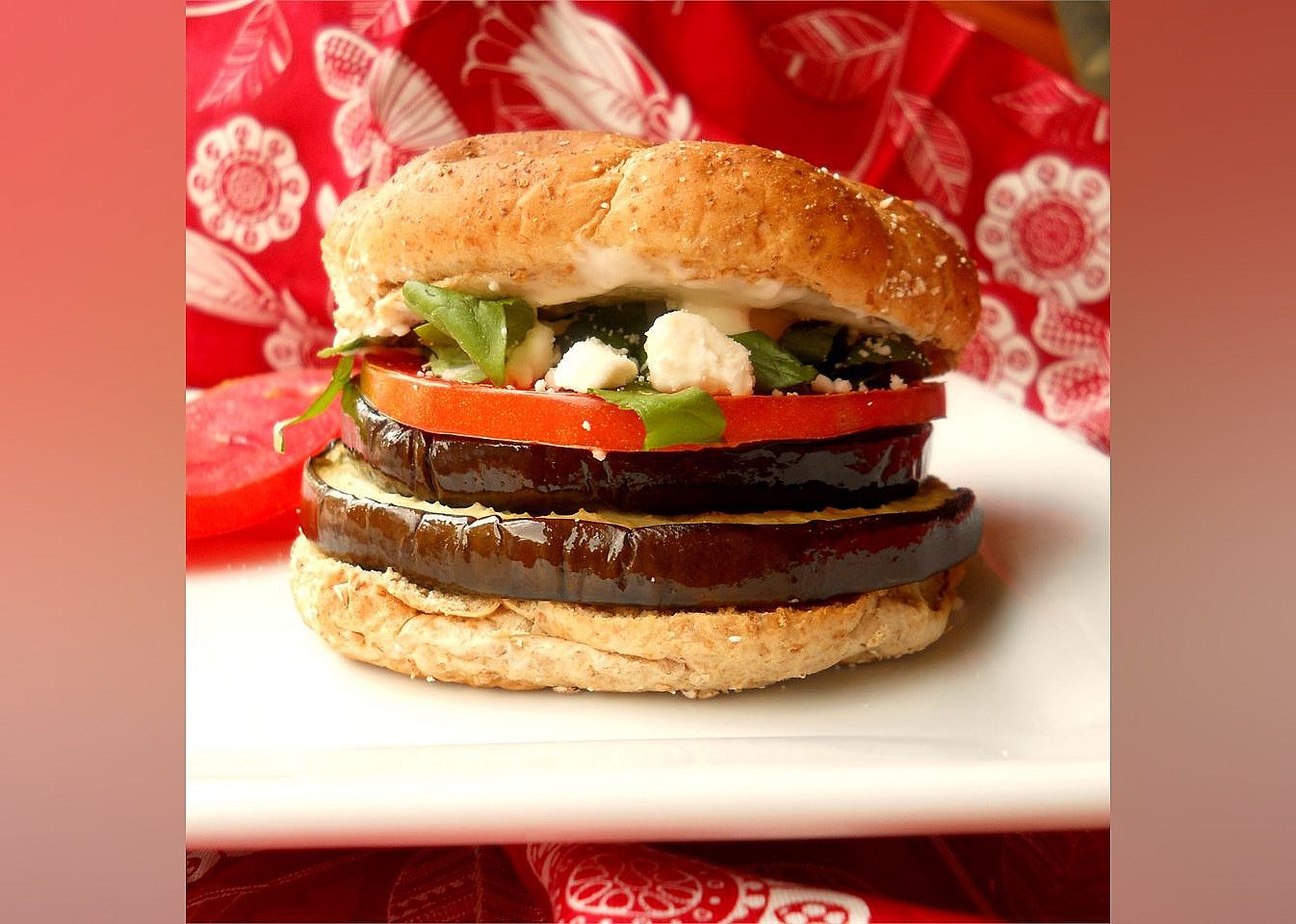 Eggplant Sandwiches