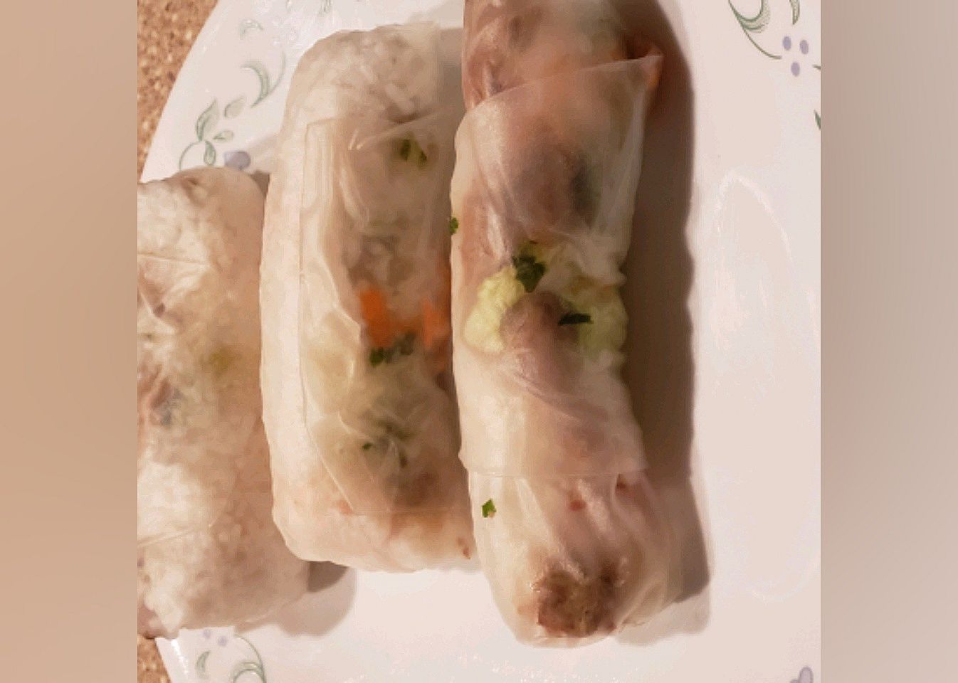 Vietnamese Fresh Spring Rolls