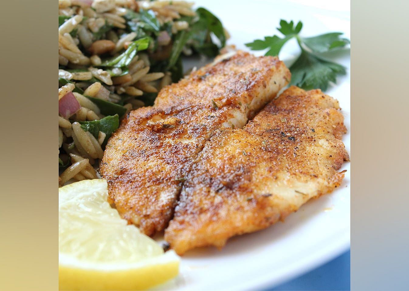 Pan-Seared Tilapia