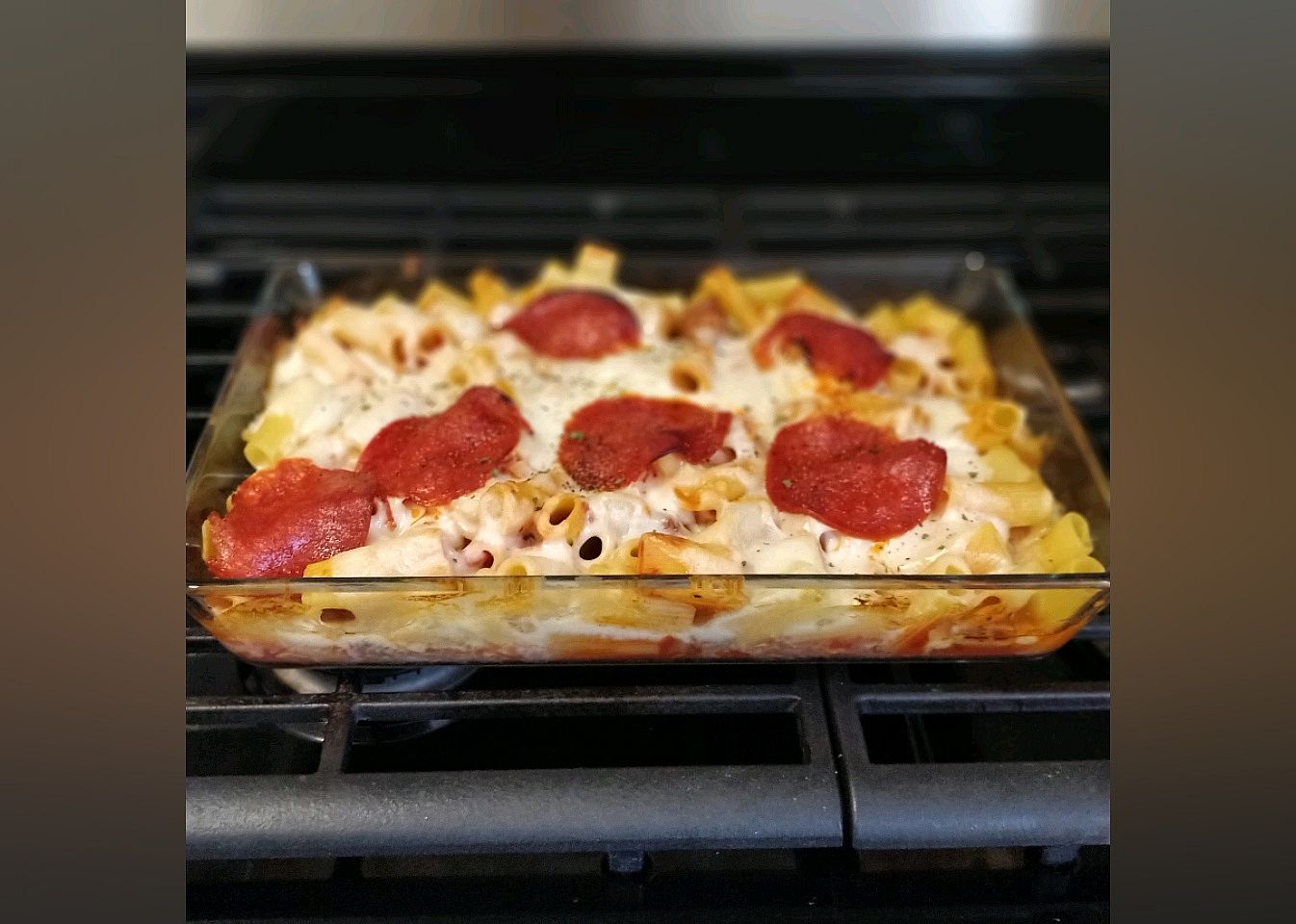 Manicotti Italian Casserole