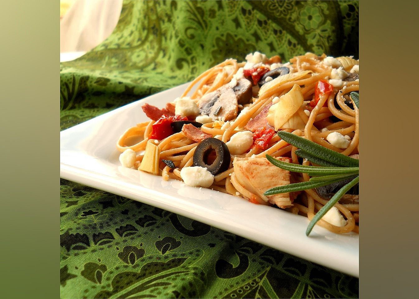 Mediterranean Pasta