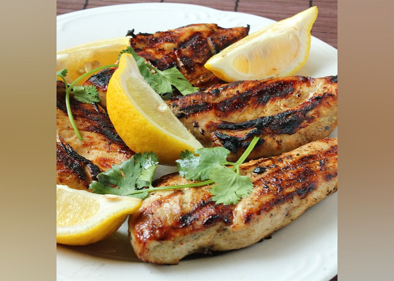 Greek Style Garlic Chicken Breast