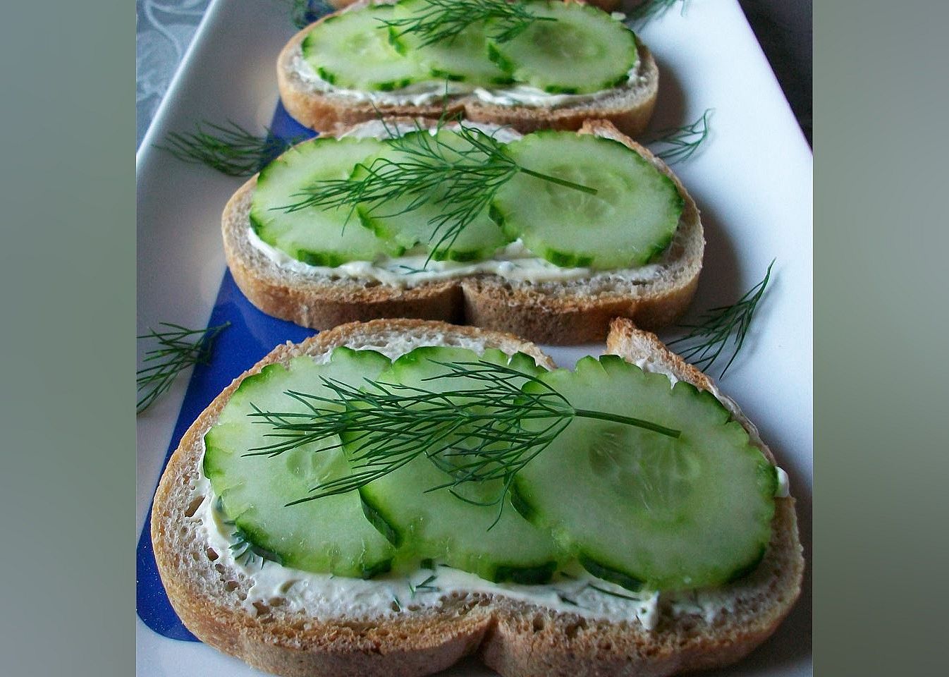 Cucumber Sandwiches III