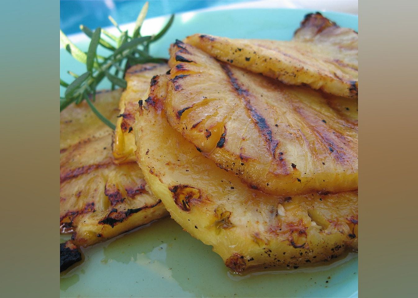 Grilled Pineapple
