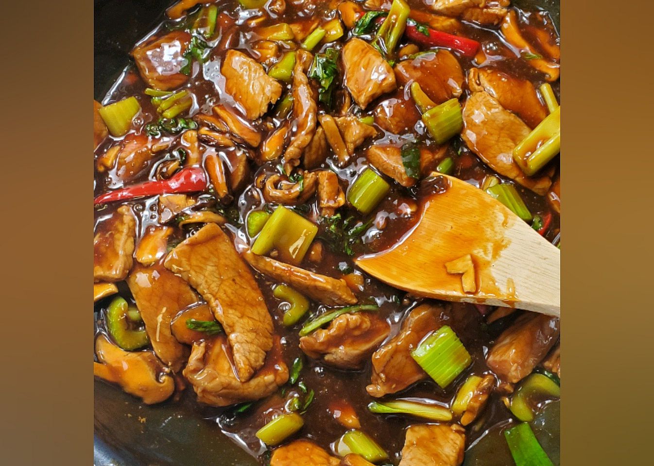 Japanese Beef Stir-Fry