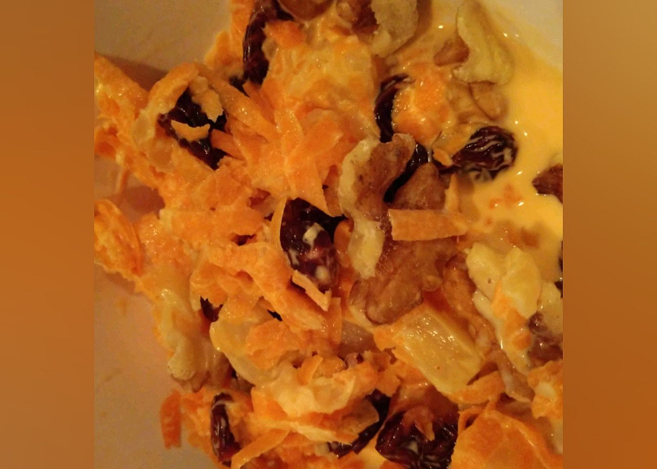 Pineapple Carrot Salad