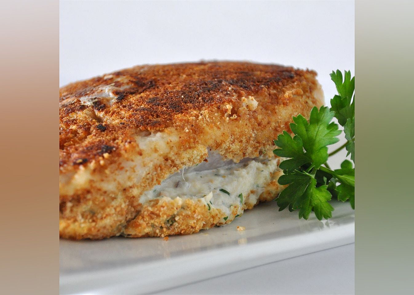 Chicken Breasts Stuffed with Crabmeat