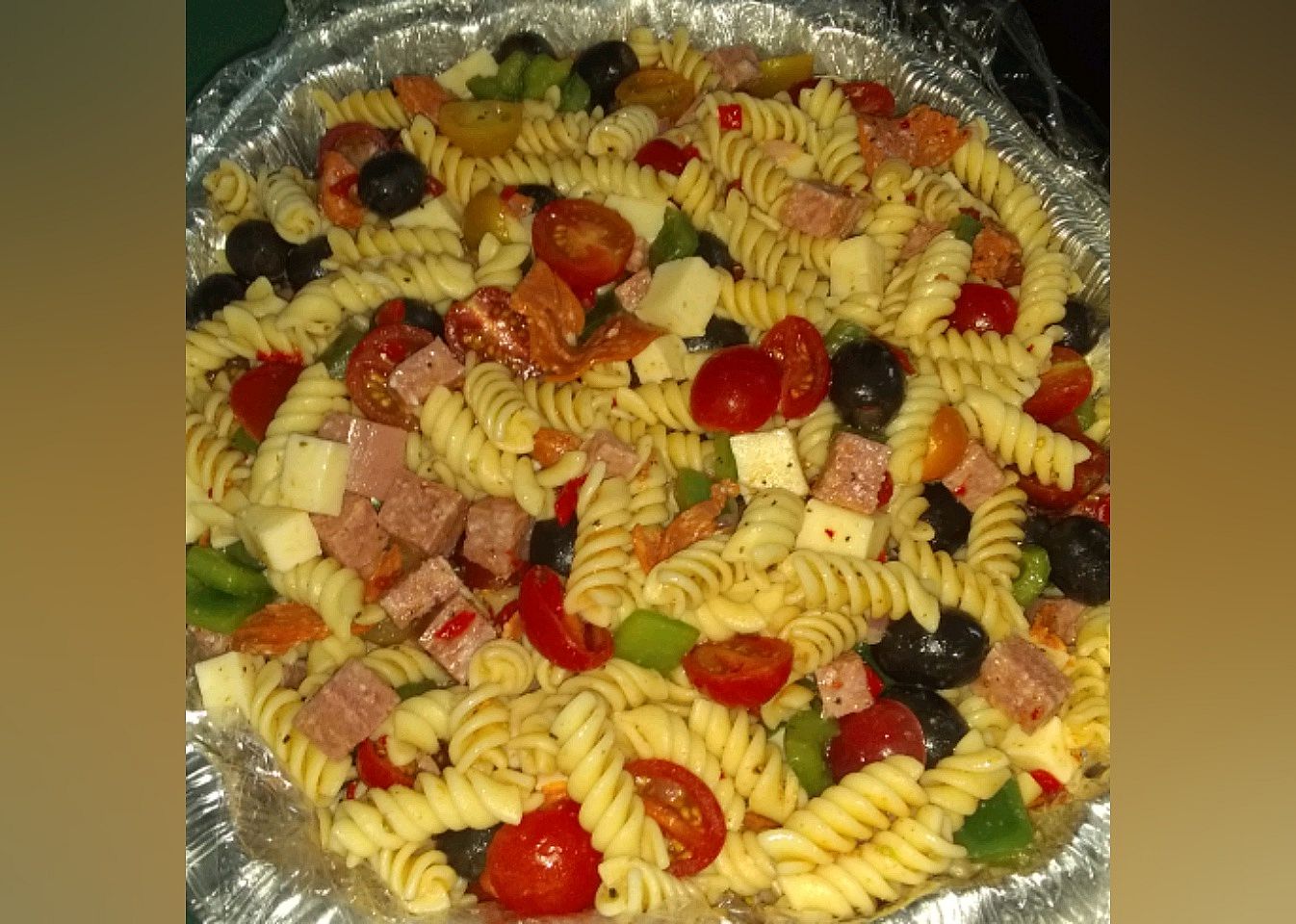 Awesome Pasta Salad