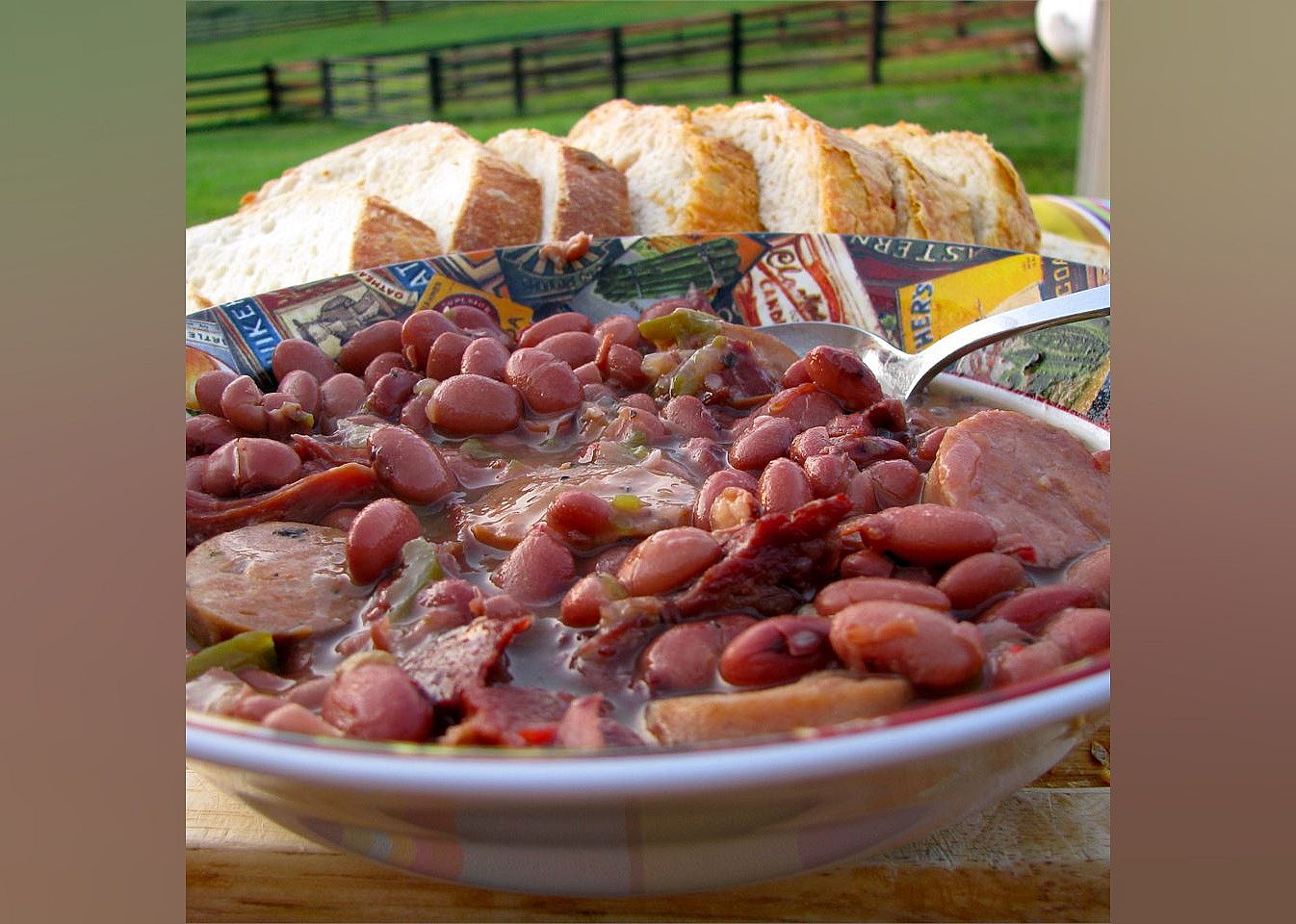 Authentic, No Shortcuts, Louisiana Red Beans and Rice