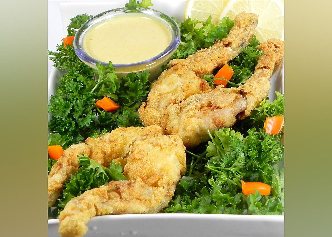 Fried Frog's Legs