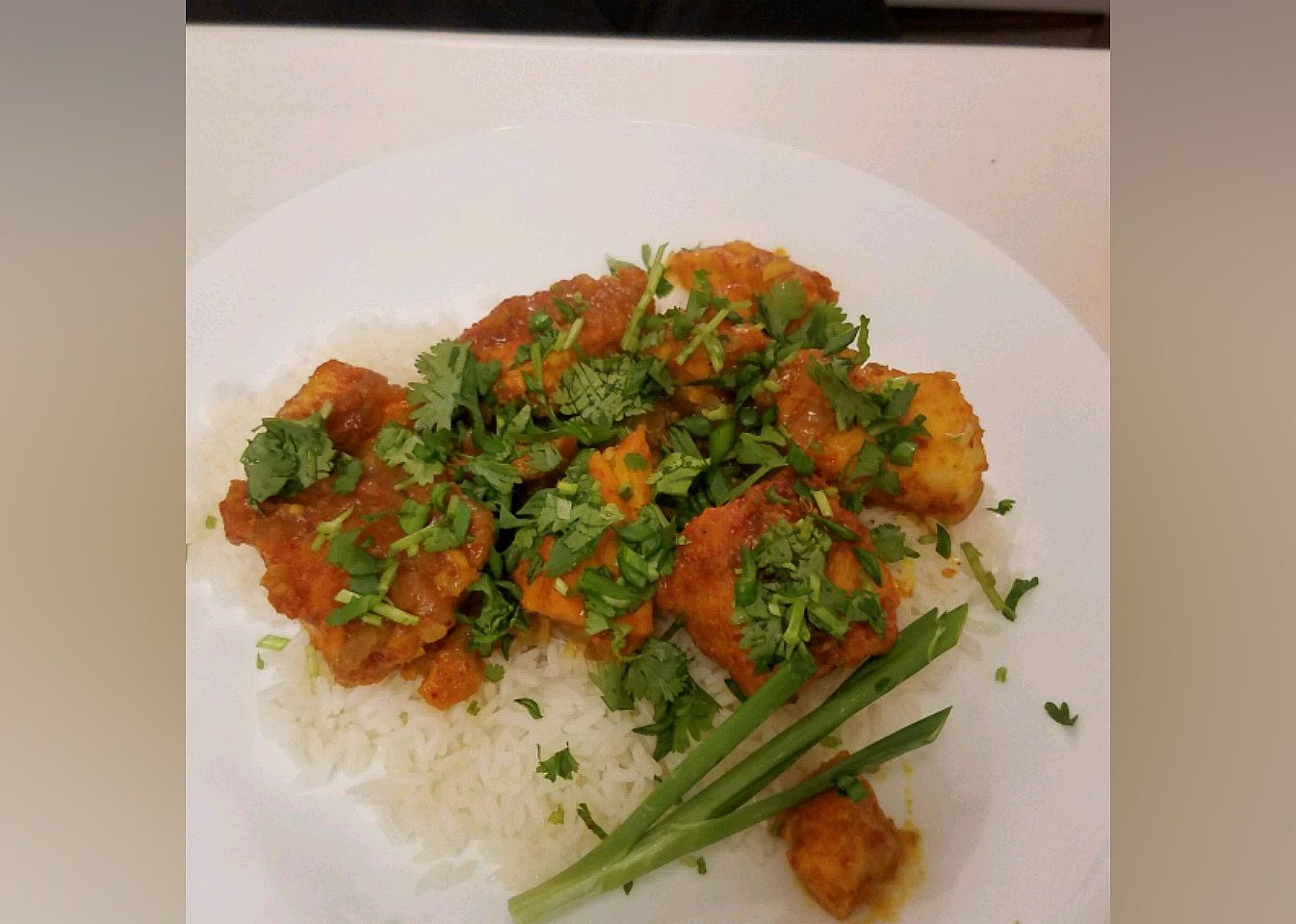 Tamarind Sauce Fish Curry