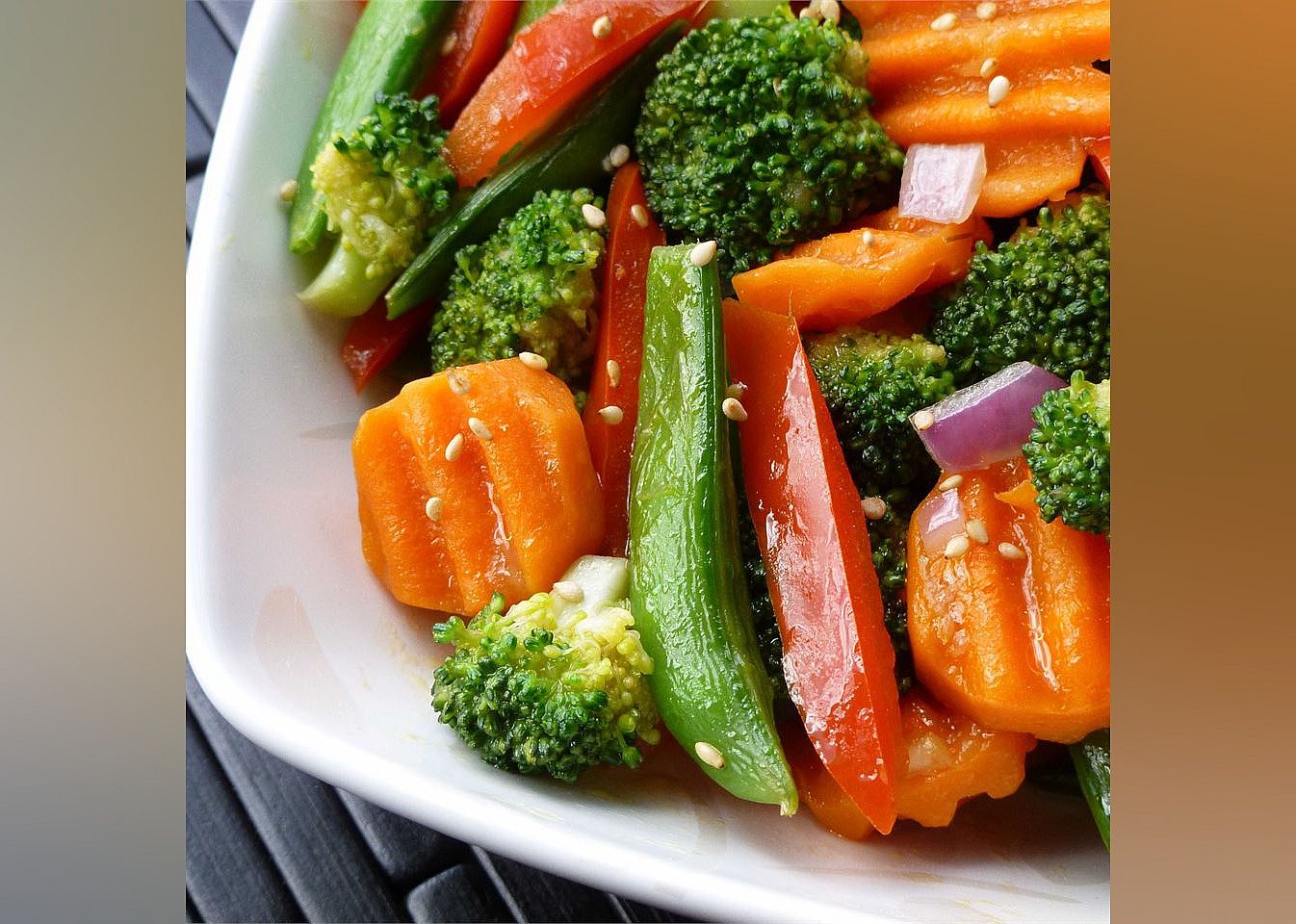 Ginger Veggie Stir-Fry