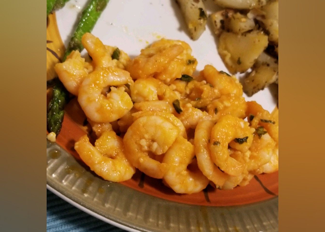 Marinated Grilled Shrimp