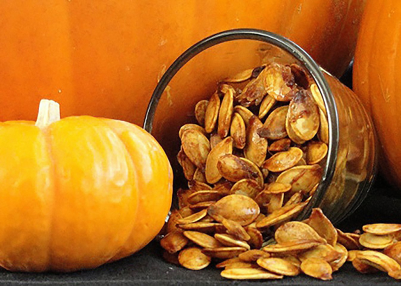 Sweet and Spicy Pumpkin Seeds