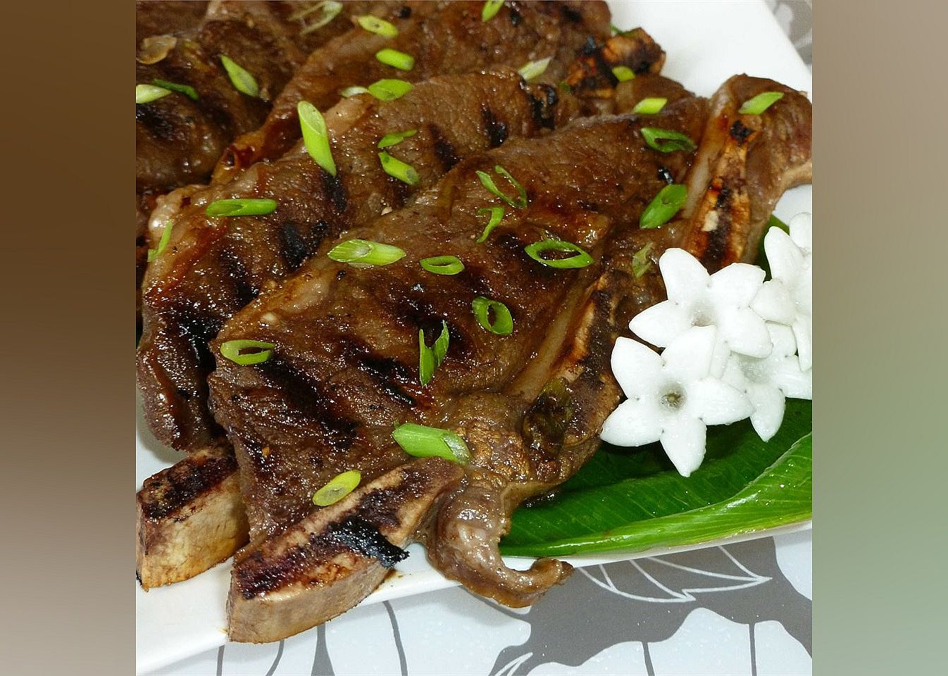 Kalbi (Korean BBQ Short Ribs)
