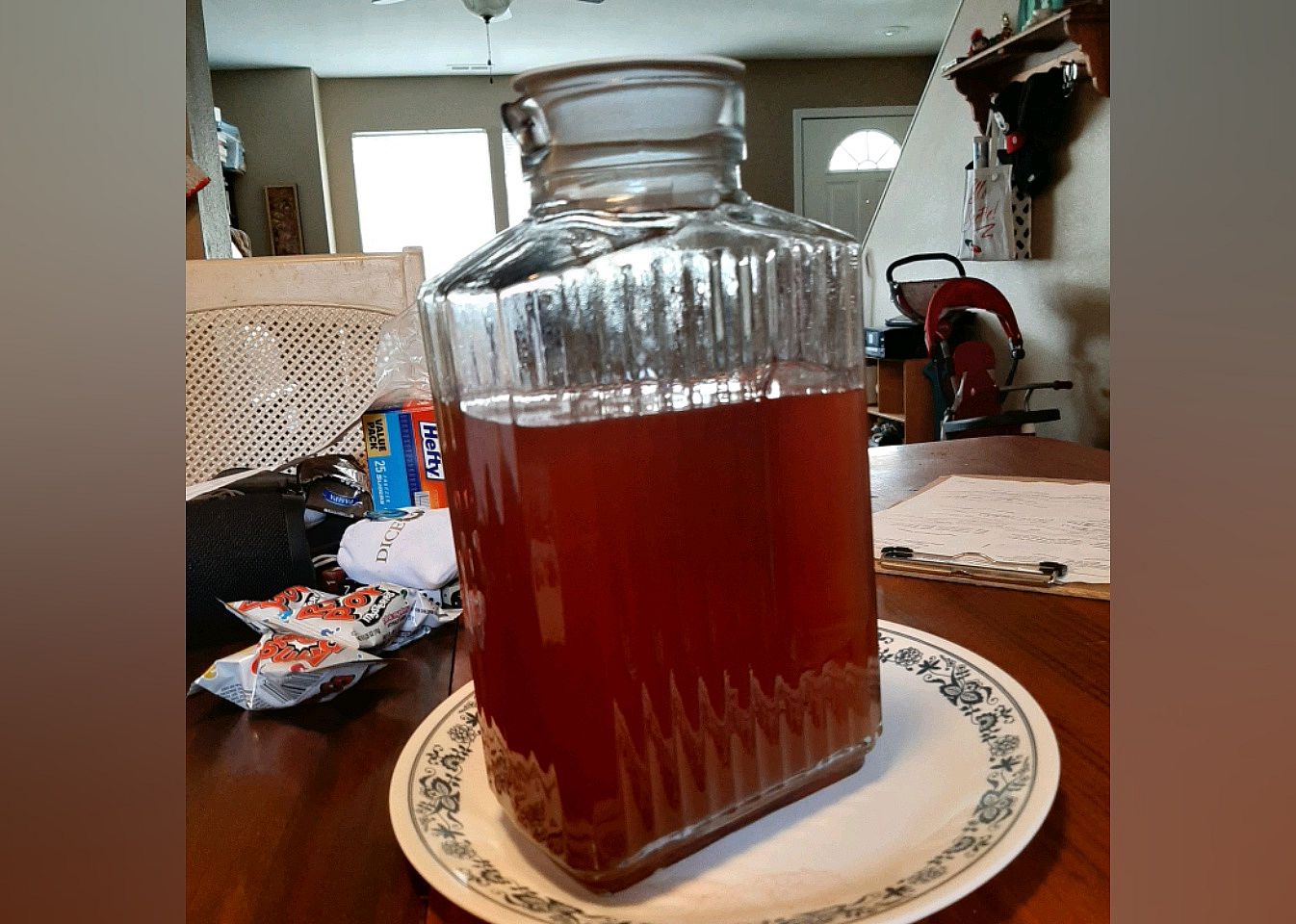 Homemade Apple Cider