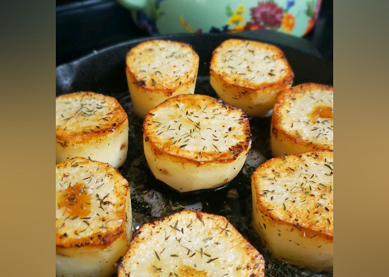 Fondant Potatoes