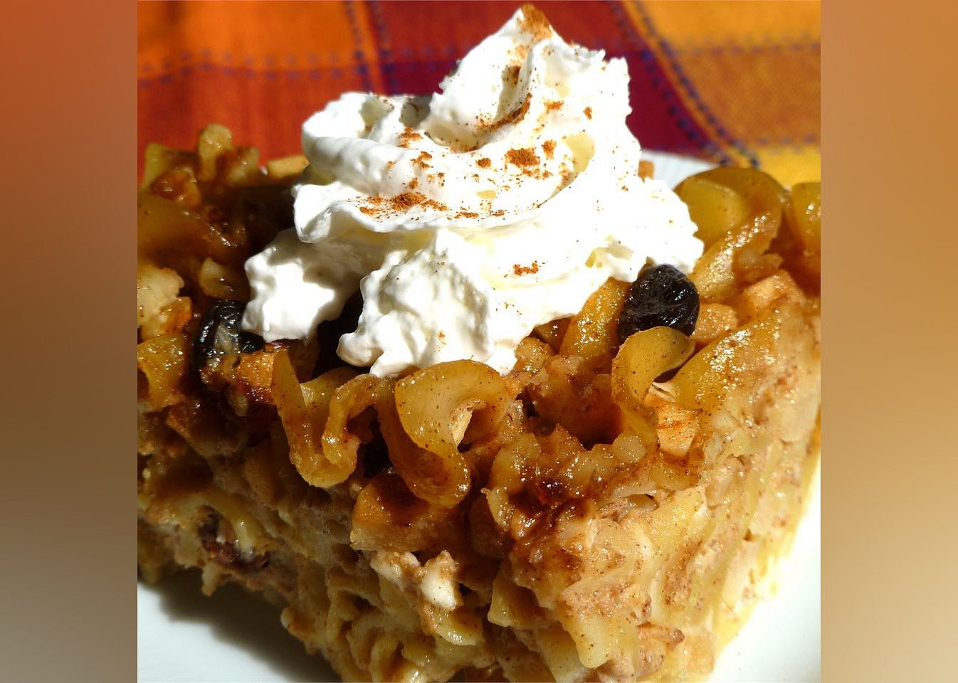 Microwave Apple Kugel