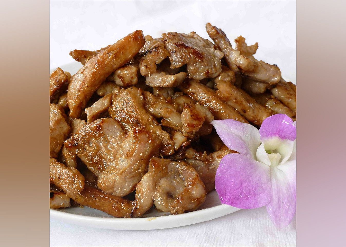 Japanese Ginger Pork
