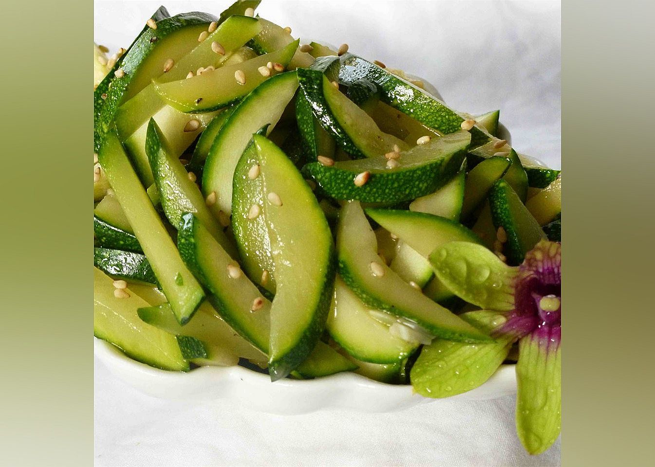 Asian-Style Zucchini