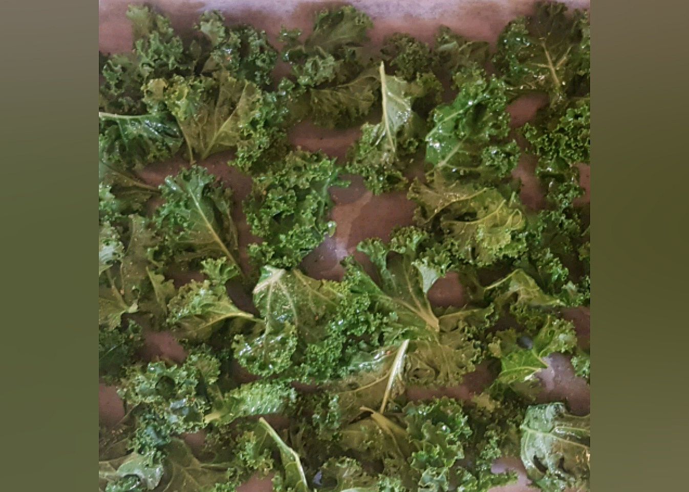 Baked Kale Chips