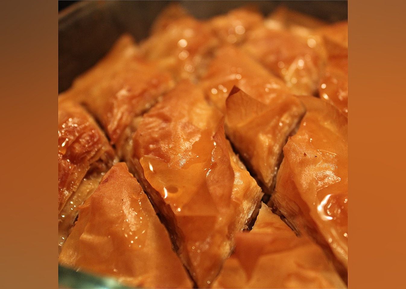Easy Baklava