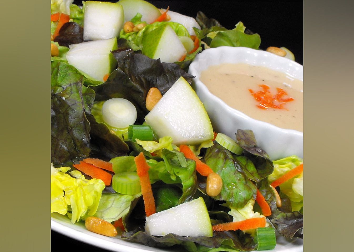 Pear Vinaigrette