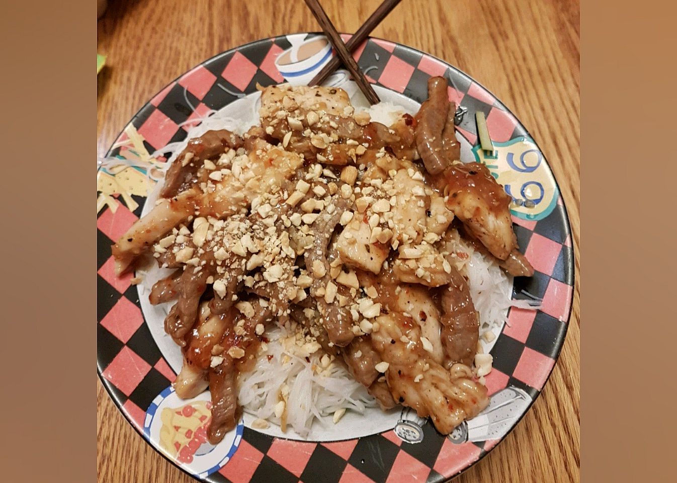 Vermicelli Noodle Bowl