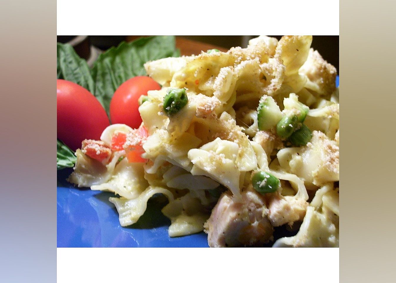 Cheesy Tuna Noodle Casserole