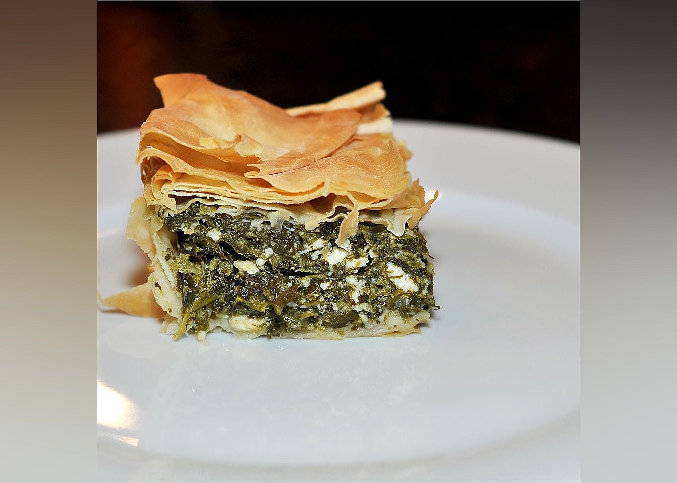 Spanakopita (Greek Spinach Pie)