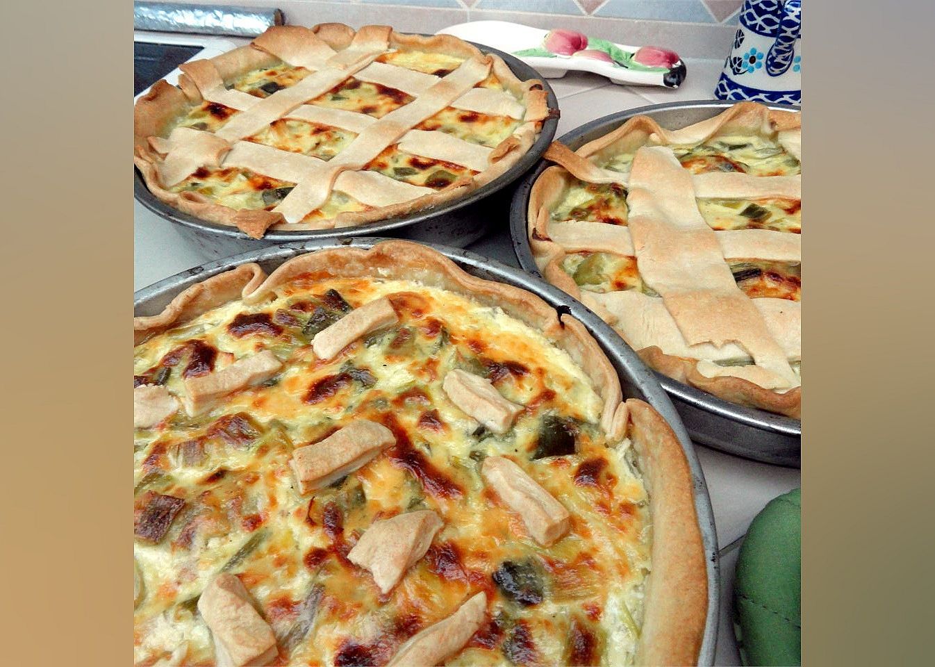 French Leek Pie