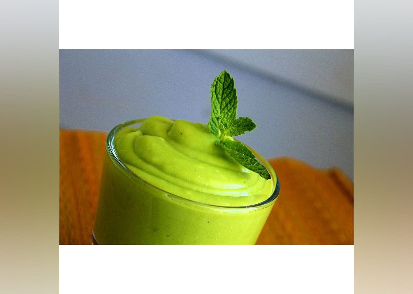 Avocado Dessert