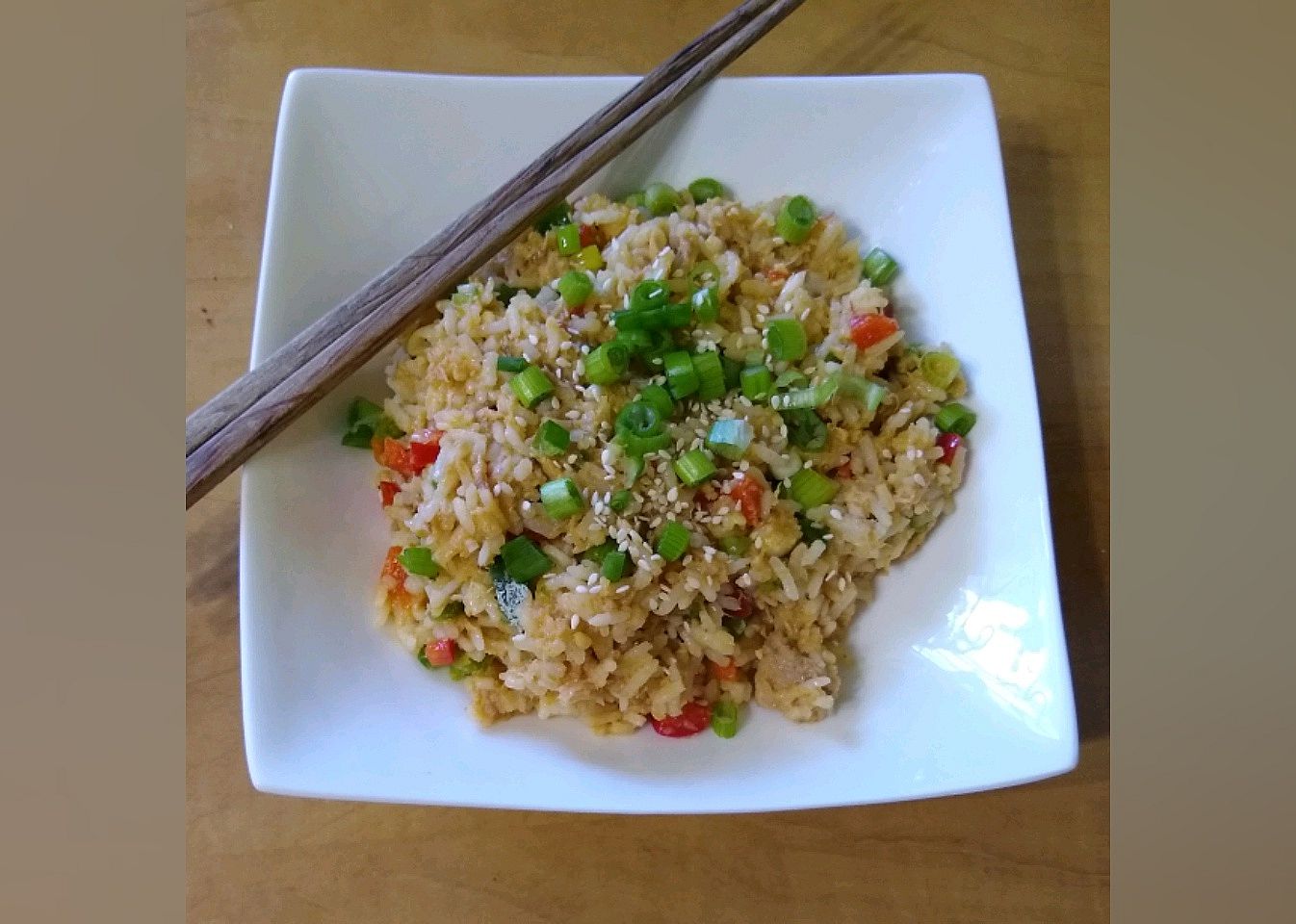 Spicy Tuna Rice Bowl