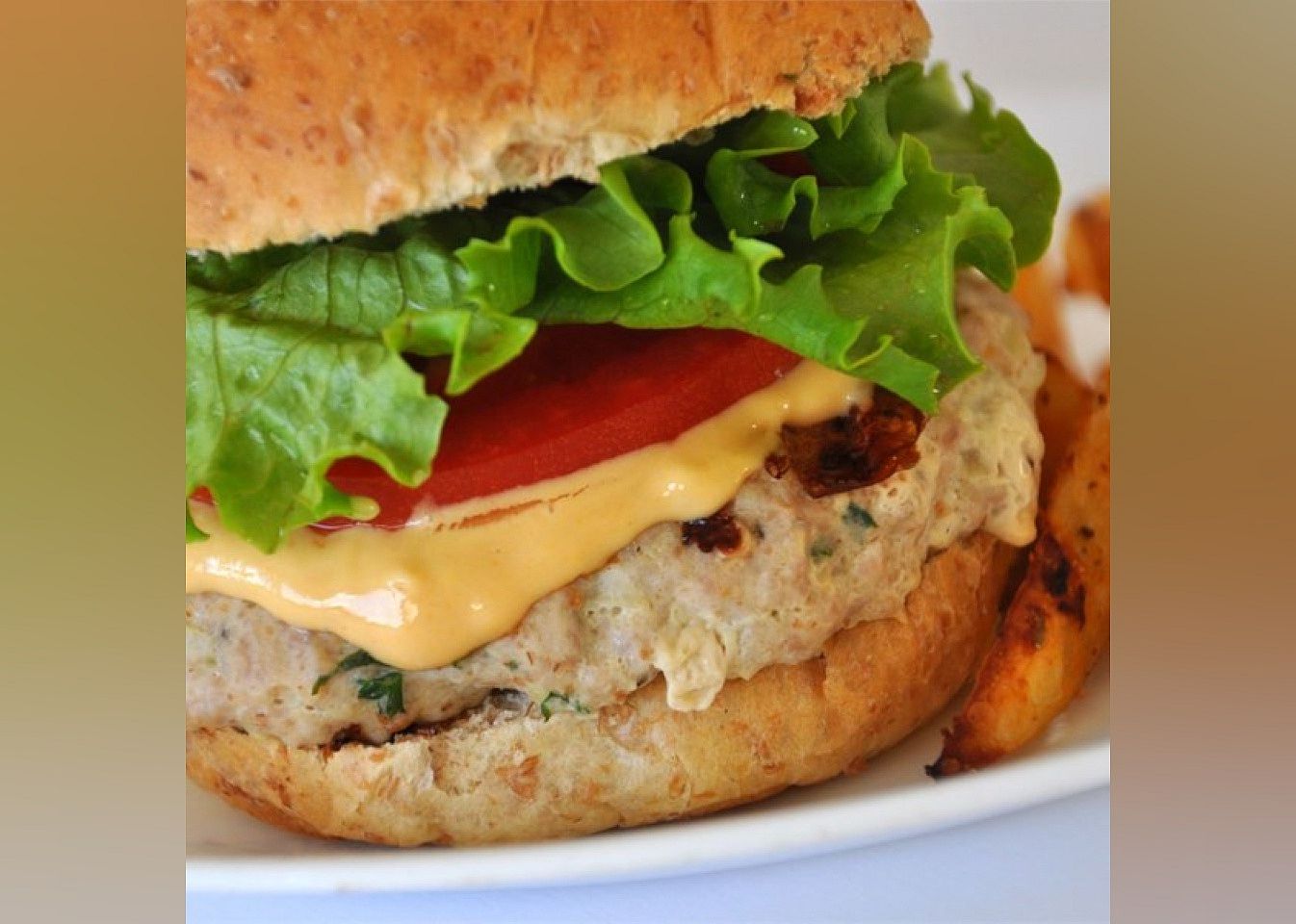 Actually Delicious Turkey Burgers