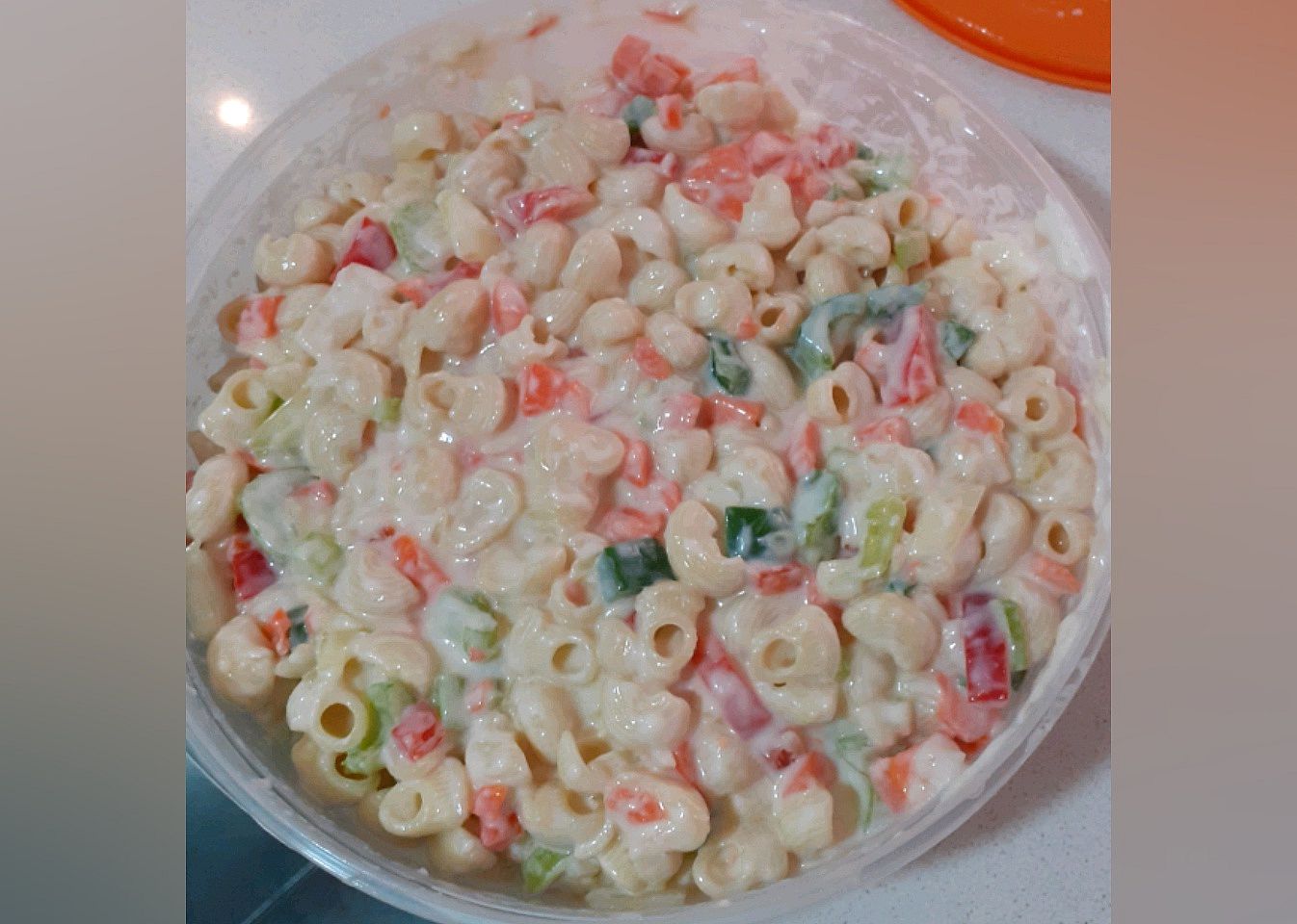 Mom's Best Macaroni Salad