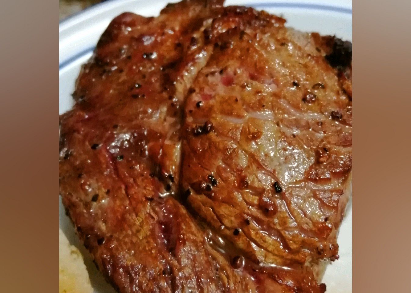 Air Fryer Rib-Eye Steak