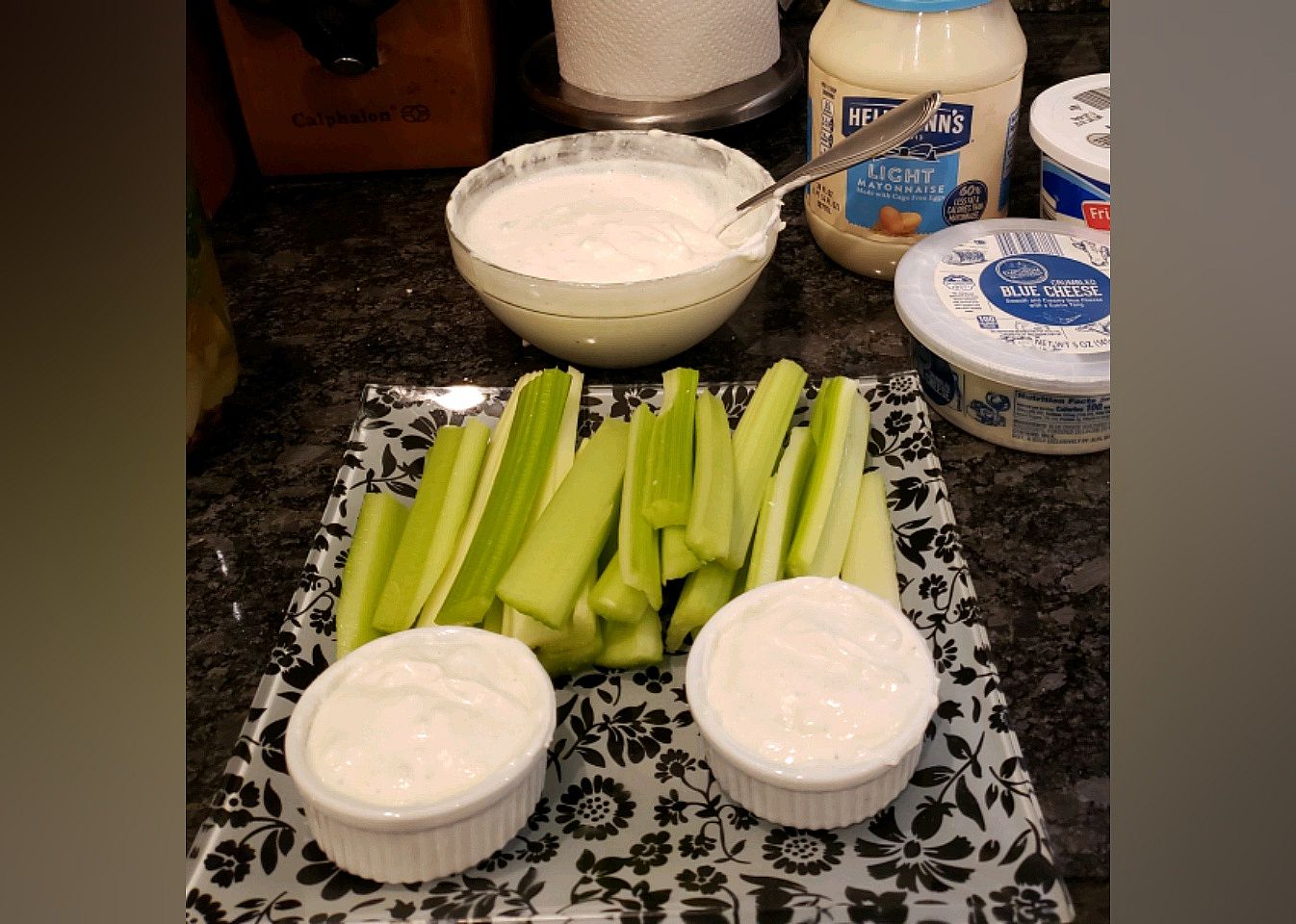 Absolutely the BEST Rich and Creamy Blue Cheese Dressing Ever!