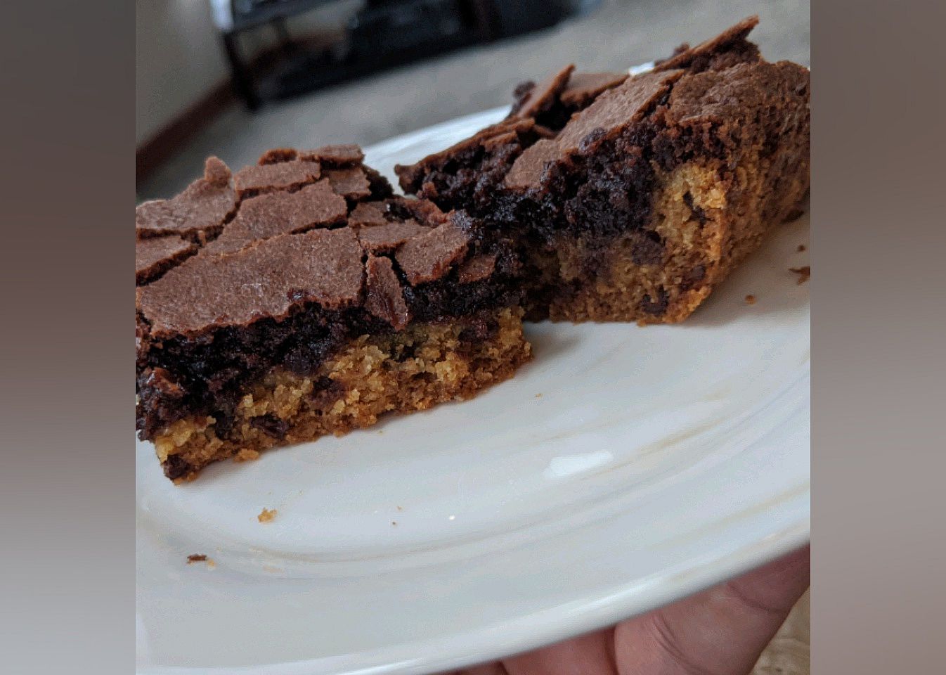 Brookies (Brownie Cookies)