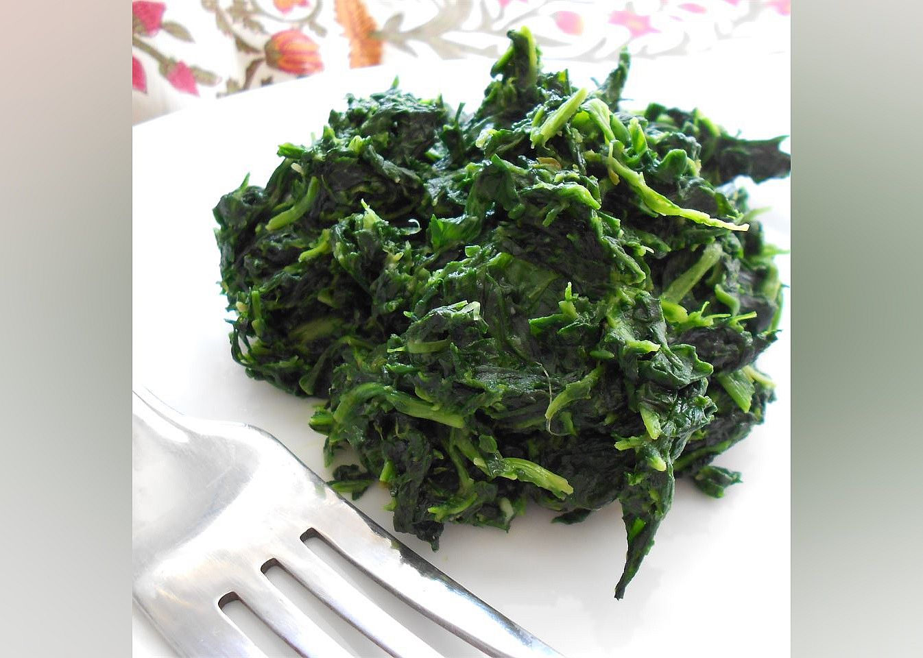 Sarah's Spinach Side Dish
