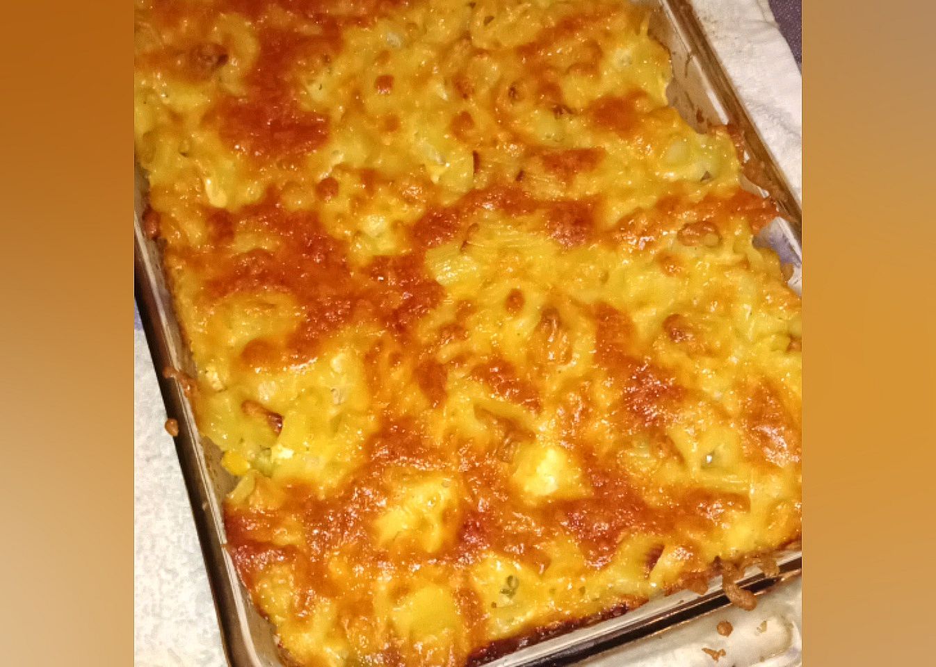 Macaroni Pie