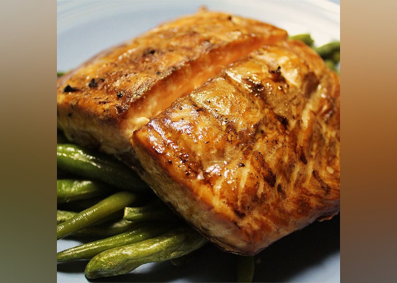 Grilled Salmon I