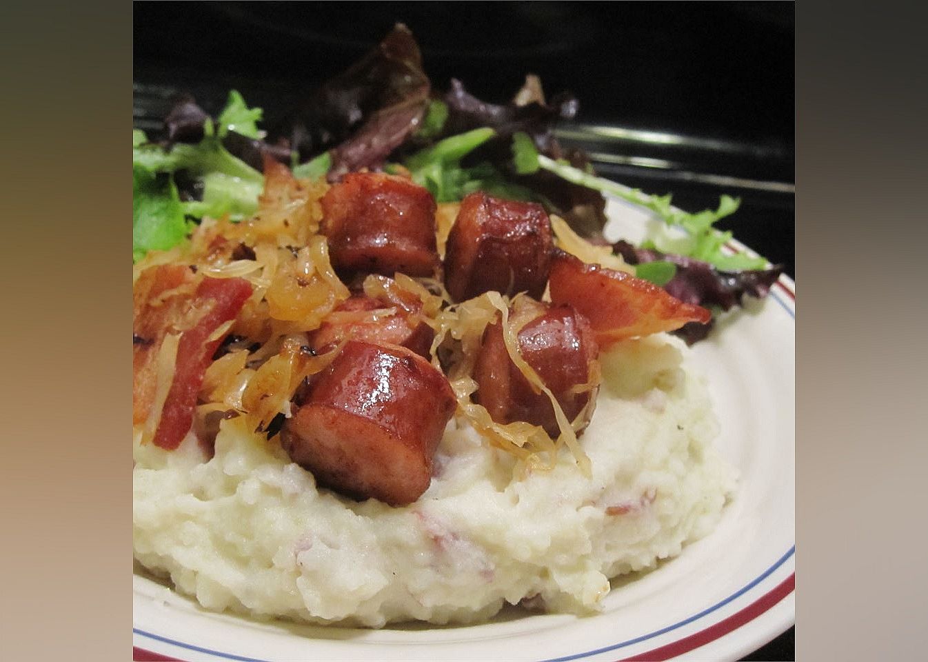 Sausage and Sauerkraut