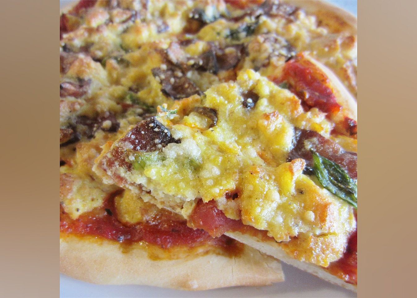 Scrambled Pizza