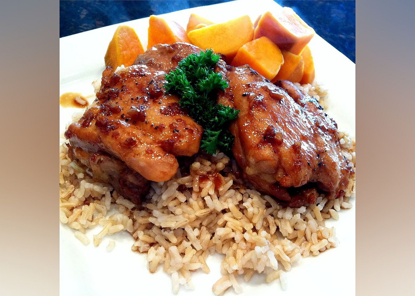Grilled Chicken Adobo