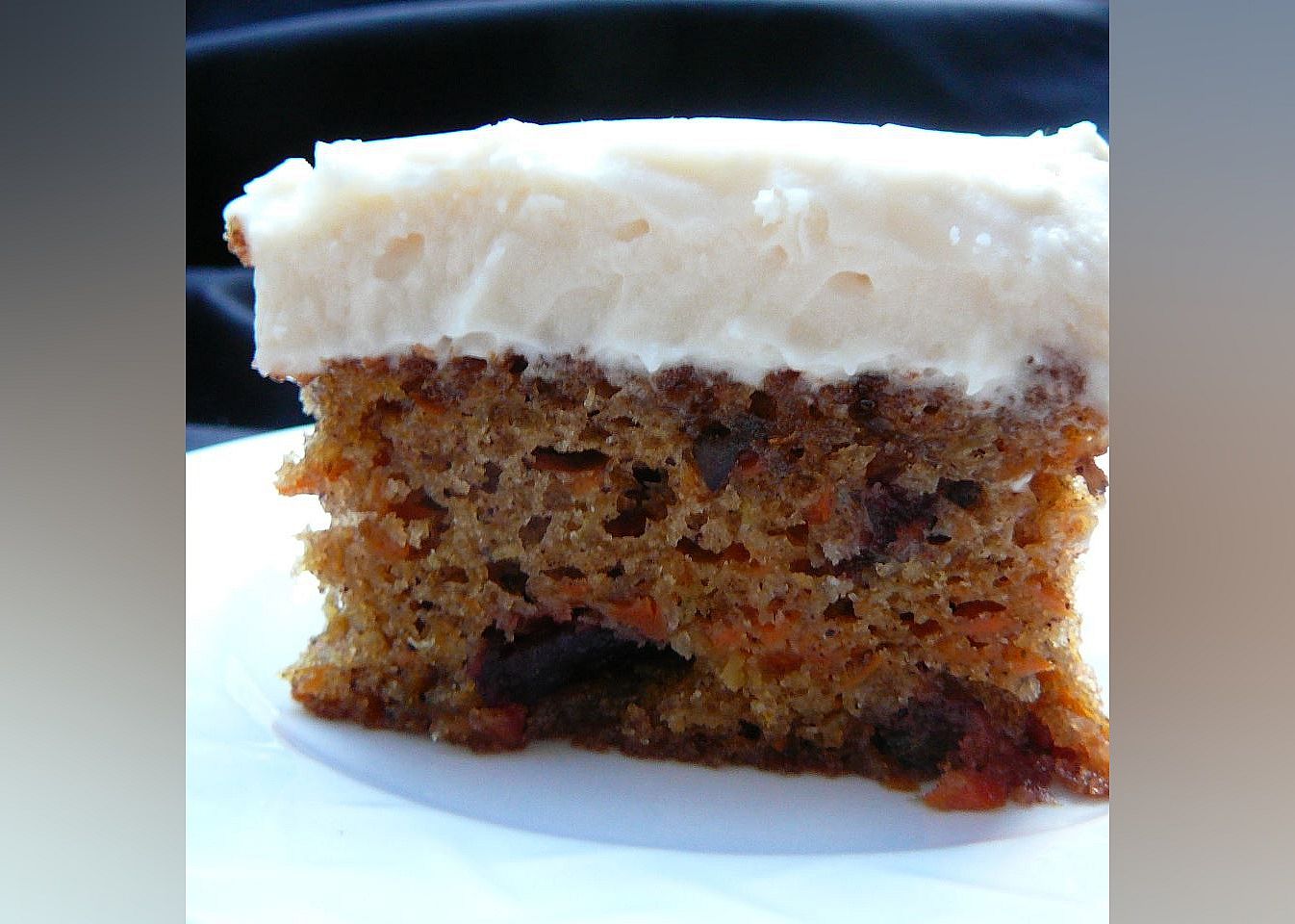 Cranberry Carrot Cake