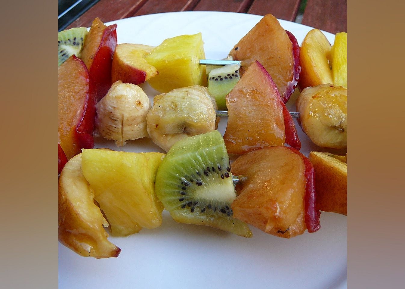 Grilled Fruit Kabobs